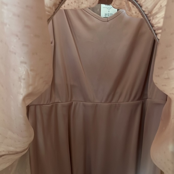 Torrid Blush Clip Dot Tie Babydoll - Picture 5 of 9